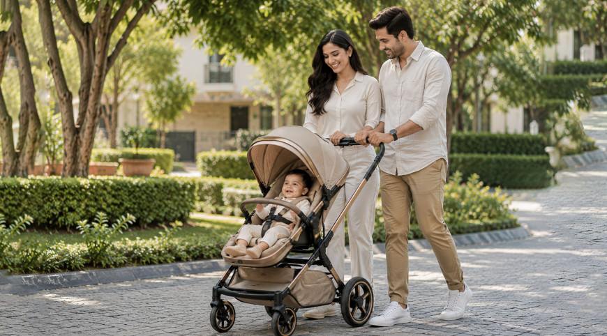 Best Baby Stroller in India: How to Choose a Premium Stroller for Everyday Use